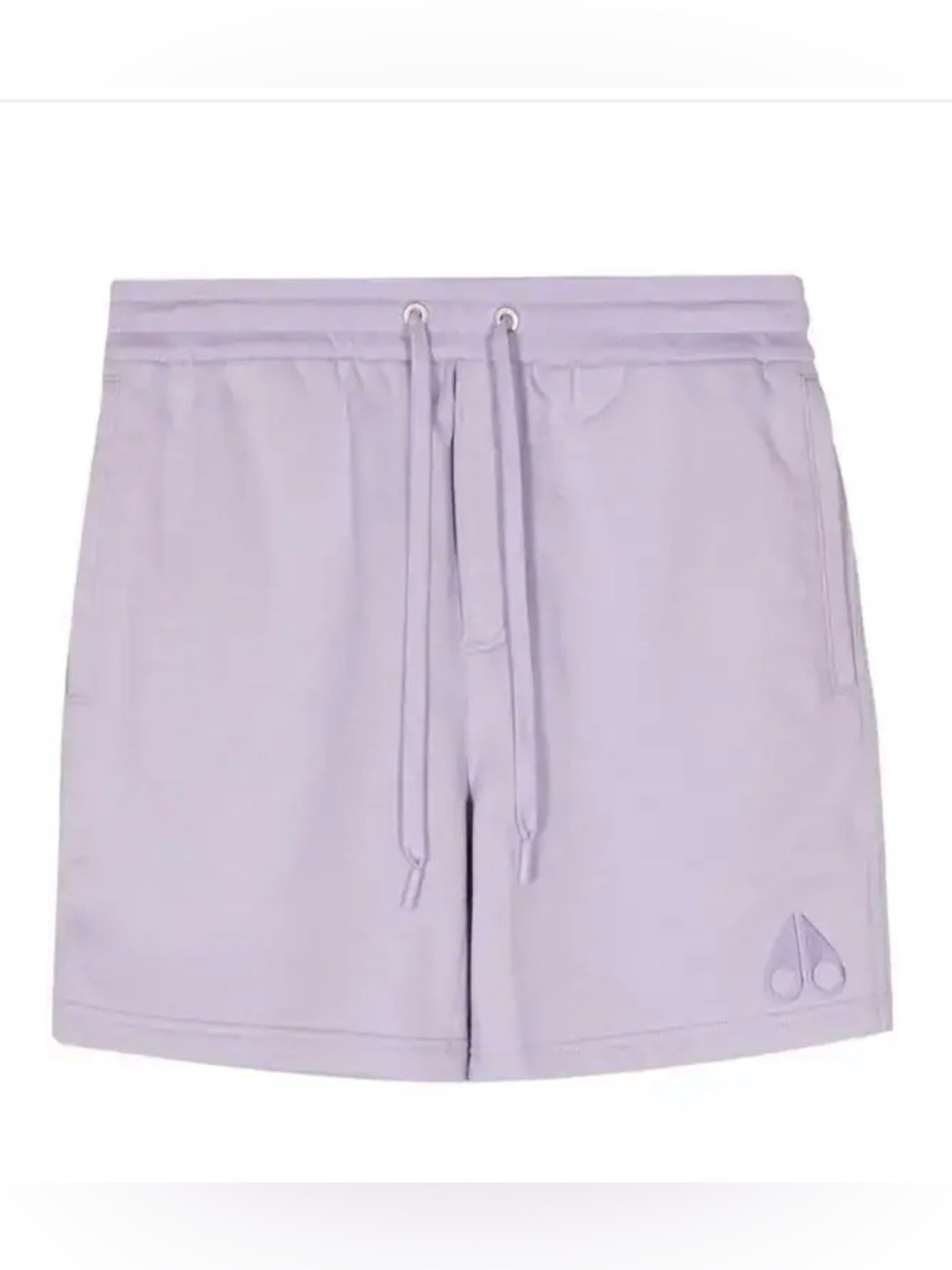 MOOSE KNUCKLES 
Logo-Embroidered Cotton Track Shorts